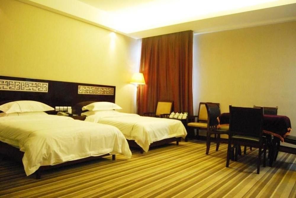 Jishou Heyi Hotel Fenghuang Bagian luar foto